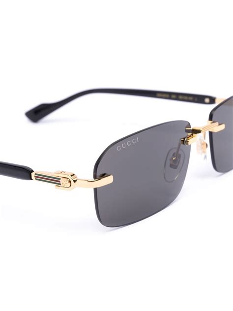 gucci glasses rimless|gucci rimless glasses china.